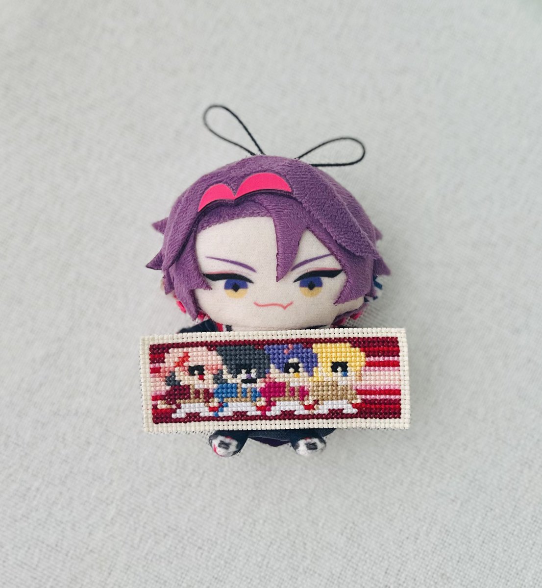 hamhamhamsta's tweet image. #にじさんじ手芸部
滅!!