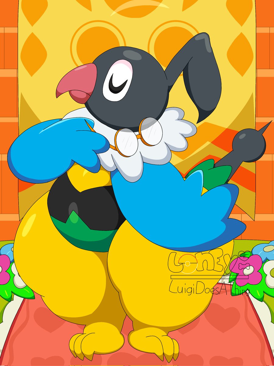 Luigidoesathing tweet media