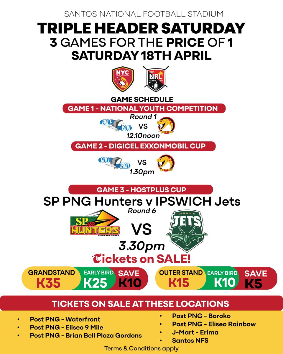 SP PNG Hunters tweet media
