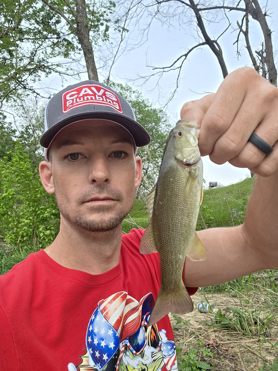 JCav226's tweet photo. Big piney river at wilderness ridge #mosmallmouthslam https://t.co/hrYS0dVhHl
