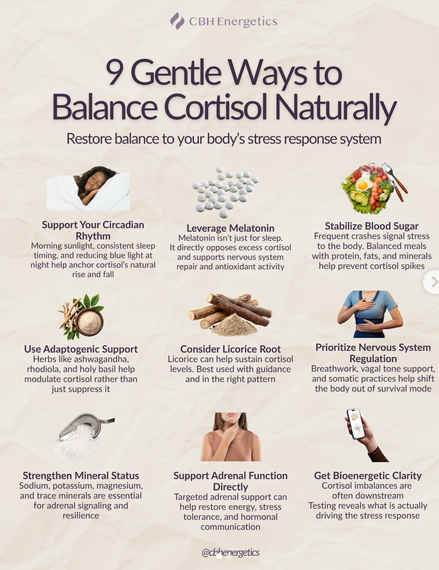 NarcissistBox's tweet image. #cortisol #stress #circadianrhythm #melatonin