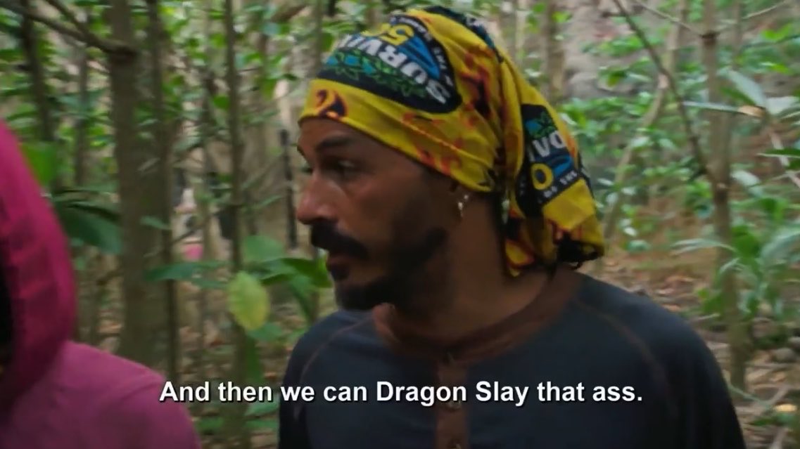 This is frying me 😂 #survivor50