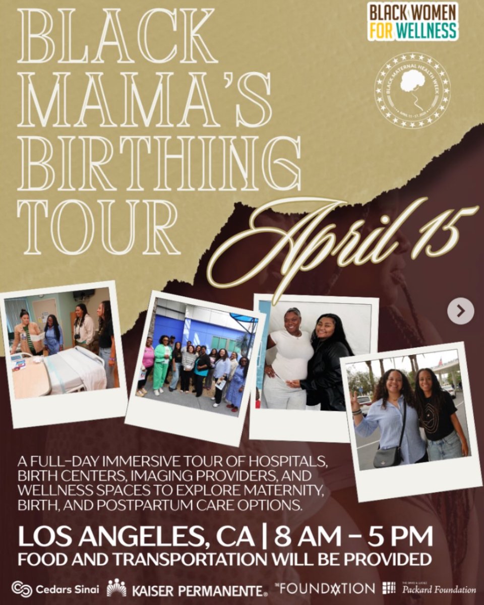 Black Infants and Families LA tweet media