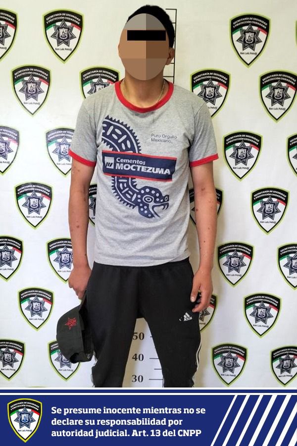 Secretaría de Seguridad y Protección Ciudadana SLP tweet media