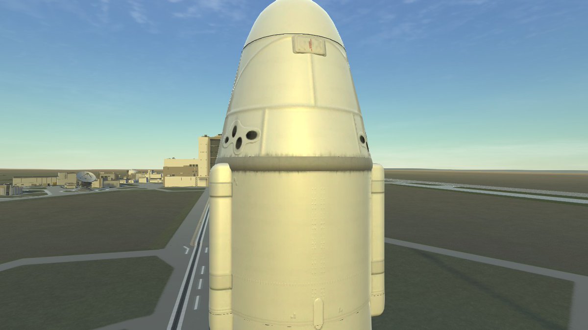 tip_aci's tweet image. As NASA leds the Commercial program, a new niche of manufactures appears, among them, one stands out, it may soon take over Lockheed Martin's position as NASA's main capsule manufacturer, but time will only tell, for now, it carries and returns cargo from Freedom.