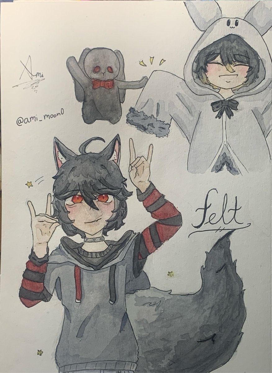 felt 🦊vtuba 🔫 tweet media
