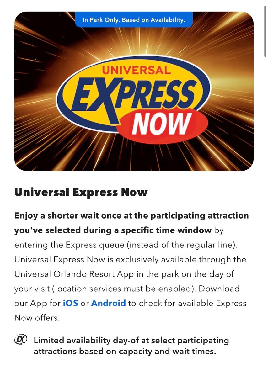 Inside Universal tweet media