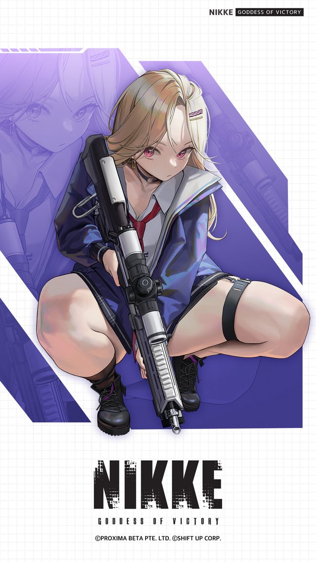 OGIRIN'S Weapon&Equipment(NIKKE) tweet media