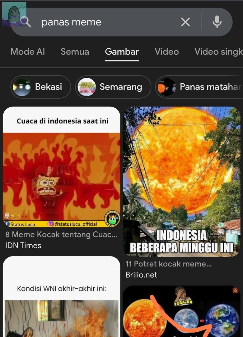 tanyakanrl's tweet image. 💚 astaganaga jam segini udah panas banget... panasnya tu jyujyurly panasy yang manasss banget lohhh sampe merindingggg 😱😭😭😭😭