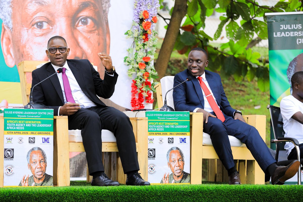 Julius Nyerere Leadership Centre (JNLC) tweet media
