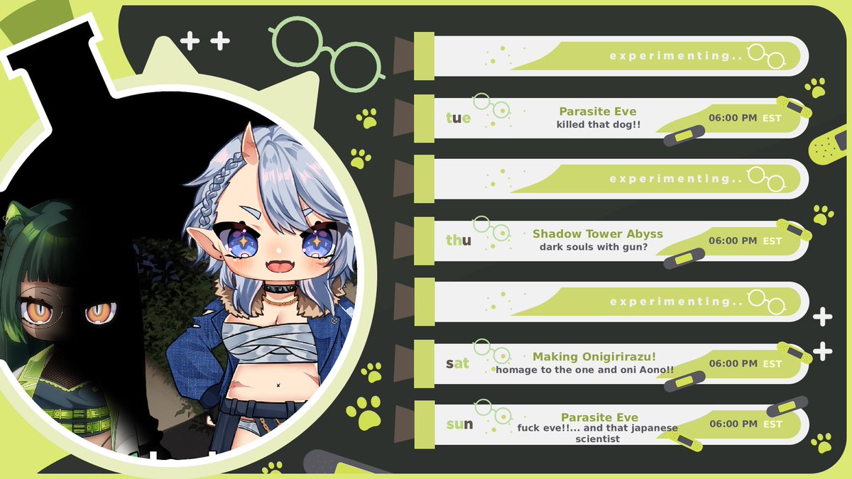 Acti Matatabi 🧪🩹 RE-DEBUT 2.0 26TH 4PM EST⚠️ tweet media