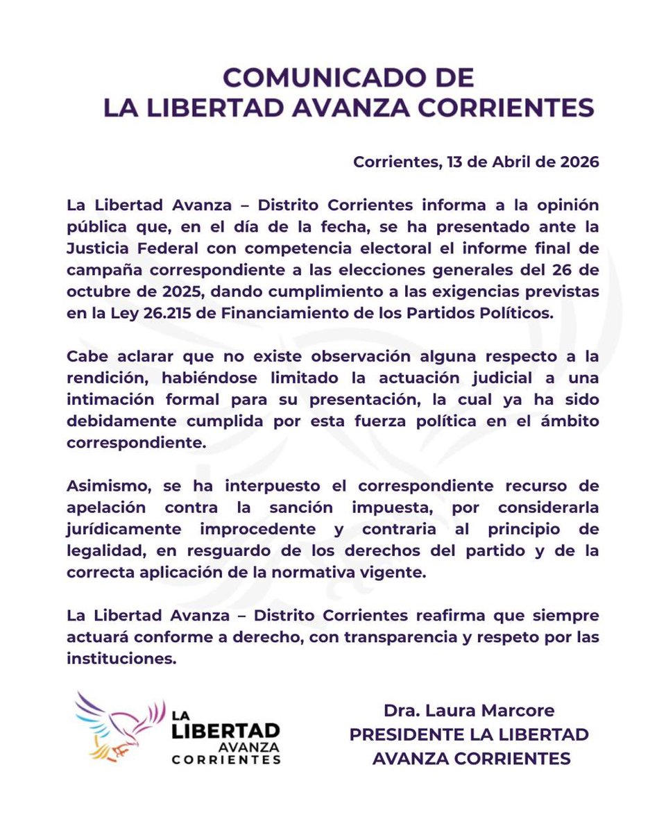 laumarcoreok's tweet photo. @lisandroalm @LLACorrientes @JuvLLACtes https://t.co/IdDvrSpTSL