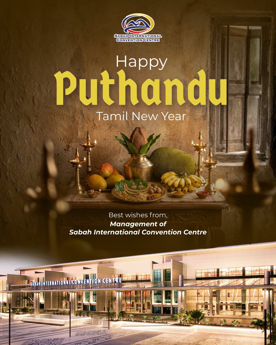 Sabah International Convention Centre (SICC) tweet media