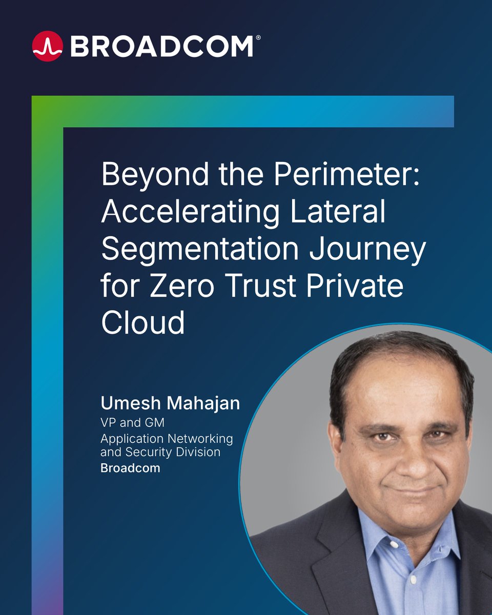 Broadcom tweet media