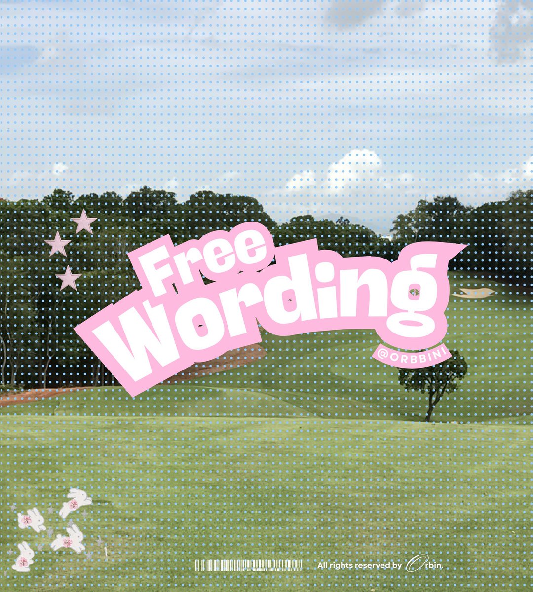 nya⭐️ wOrding layout tweet media