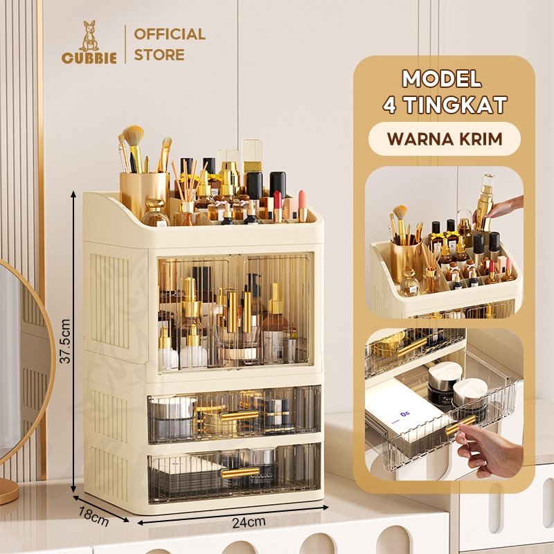 veradinn_'s tweet image. Aesthetic Makeup Storage — Simple, Elegant, Functional 👀💅

a thread 👇