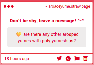 AroAce Yumes !! tweet media