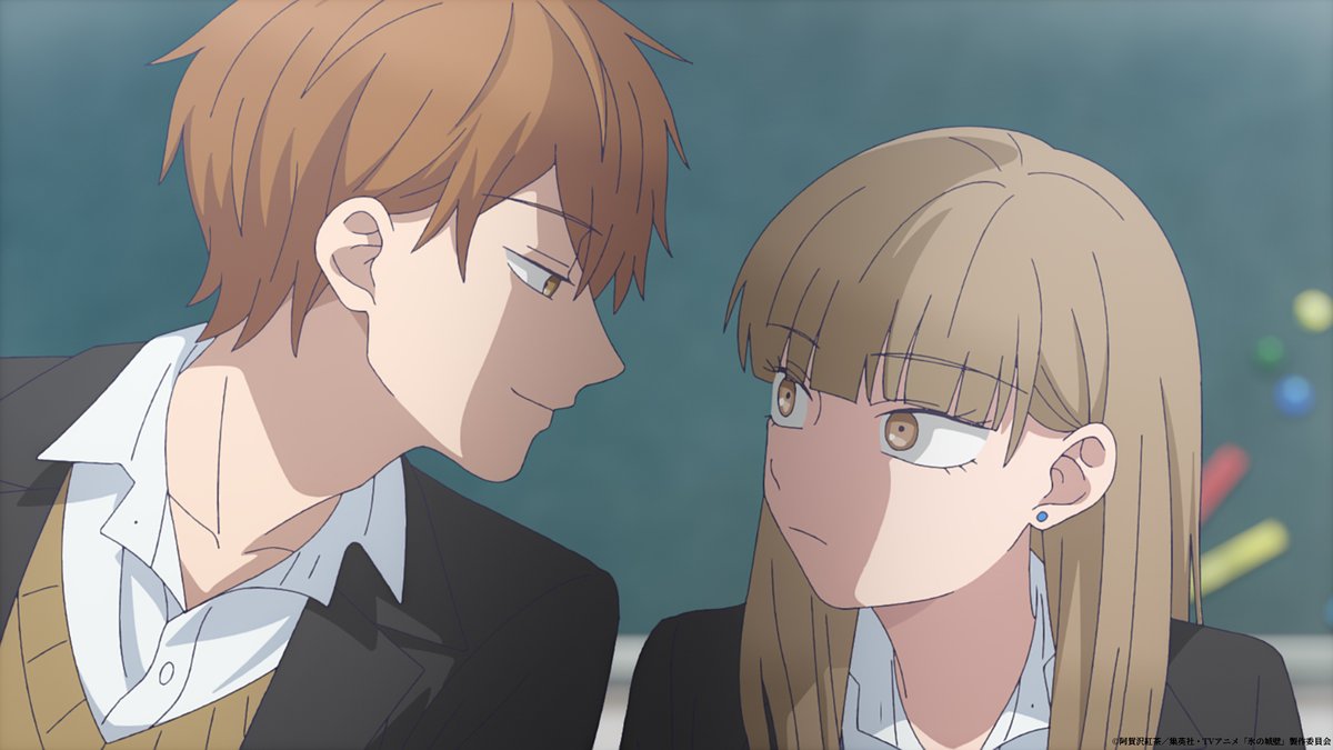 『氷の城壁』TVアニメ公式 | 26年4月2日から毎週木曜よる11時56分～TBS系28局にて放送 tweet media