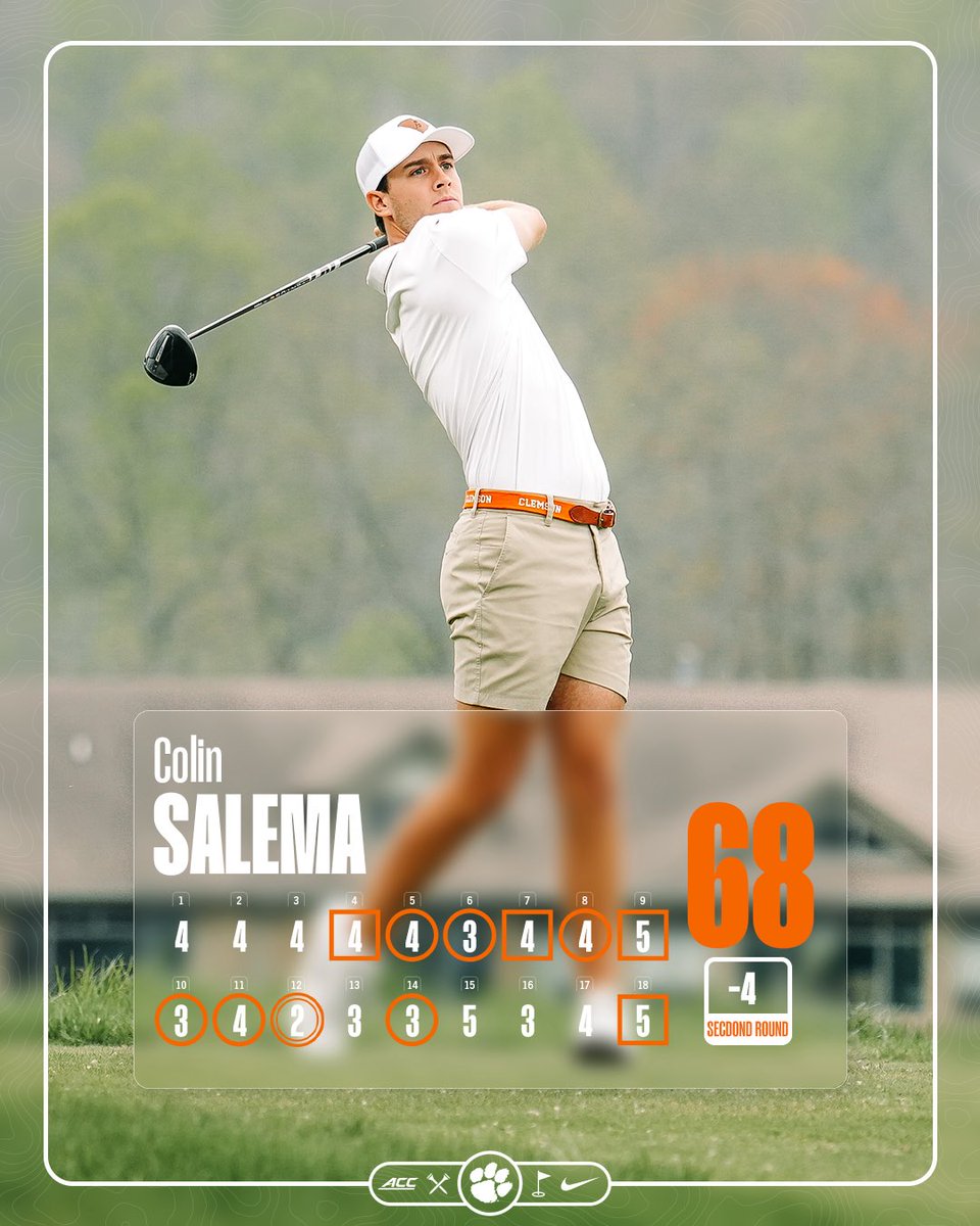 Clemson Men's Golf tweet media