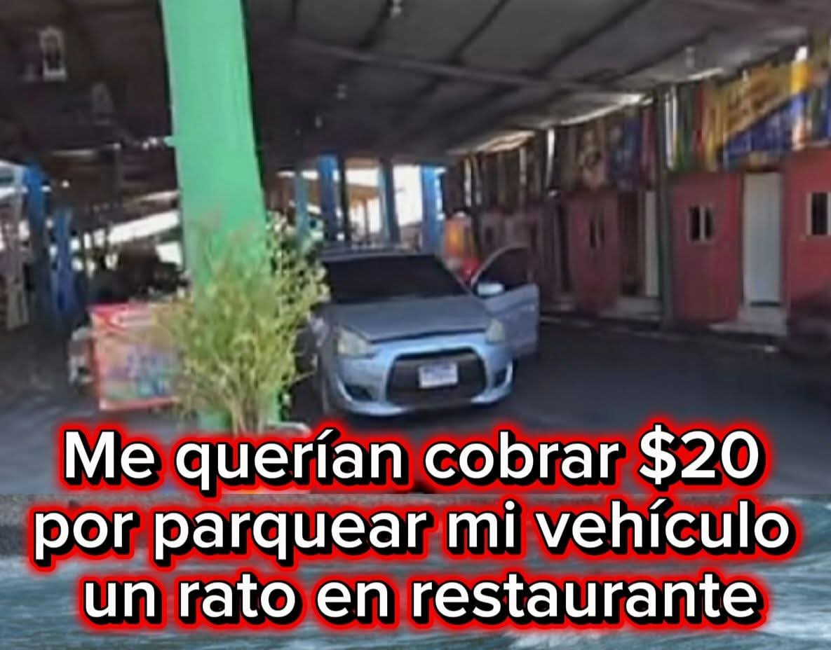 REPORTAN ALTOS PRECIOS DE PARQUEO EN PLAYA EL MAJAHUAL Y GENERA DEBATE EN REDES

Un turista pone en evidencia el costo del parqueo en restaurantes ubicados en Playa El Majahual, señalando que le querían cobrar hasta $20 por estacionar su vehículo durante un corto período de