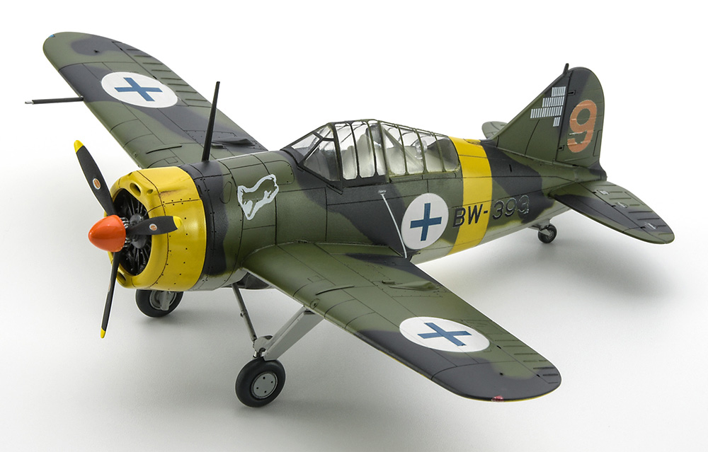 hasegawa_sales's tweet image. 【5月新製品情報】

02533 1/72 B-239 バッファロー “フィンランド空軍 エーセス”

フィンランド空軍 エースの機体でB-239が数年ぶりに登場です！

2026年06月3日頃発売 ！
ご予約宜しくお願い致します。
hasegawa-model.co.jp/product/02533-…
#ハセガワ #新製品