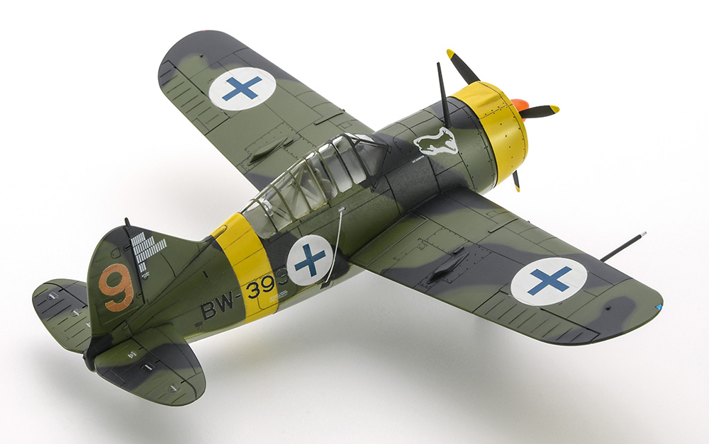 hasegawa_sales's tweet image. 【5月新製品情報】

02533 1/72 B-239 バッファロー “フィンランド空軍 エーセス”

フィンランド空軍 エースの機体でB-239が数年ぶりに登場です！

2026年06月3日頃発売 ！
ご予約宜しくお願い致します。
hasegawa-model.co.jp/product/02533-…
#ハセガワ #新製品