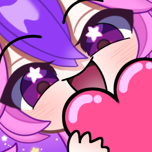 Lofty 💜⭐️ Cosmic Skypuppy Vtuber tweet media