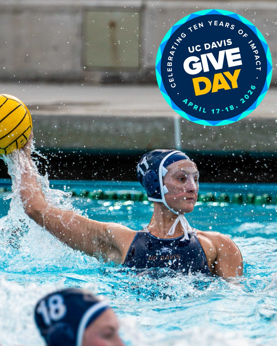 UC Davis Women's Water Polo tweet media