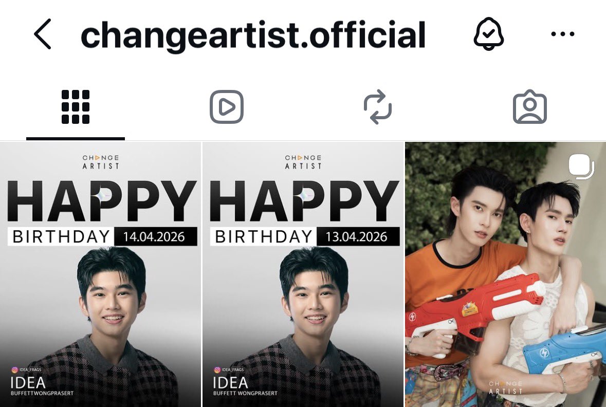 Kitywinterbaby's tweet image. ChangeArtist admin wants Idea to have birthday everyday.👏🏻👏🏻👏🏻
@CHANGEARTIST_