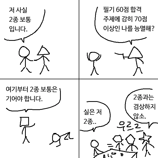2종족의 삶 