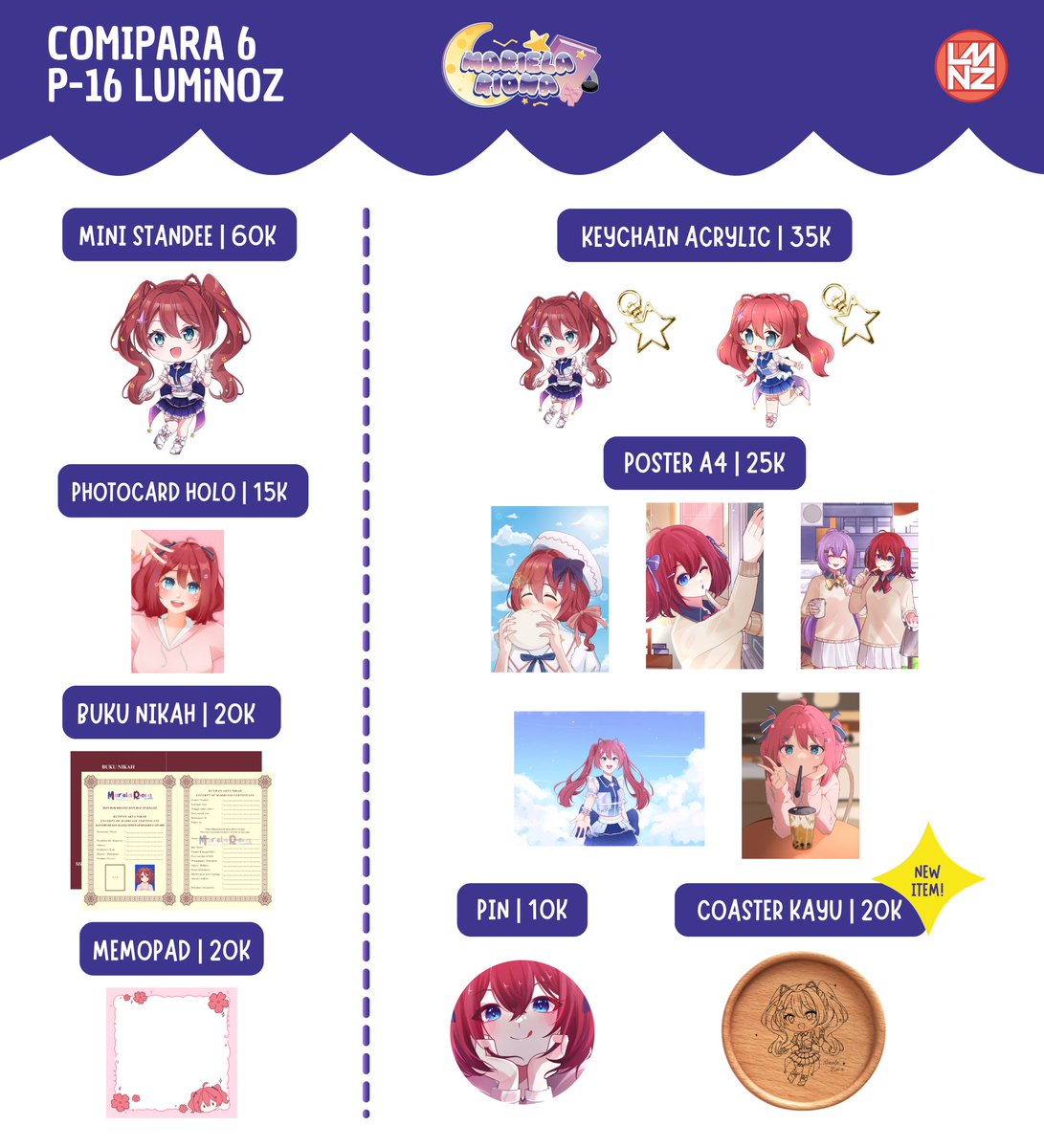 Mariela Riona 📚⭐| VGenComms OPEN tweet media