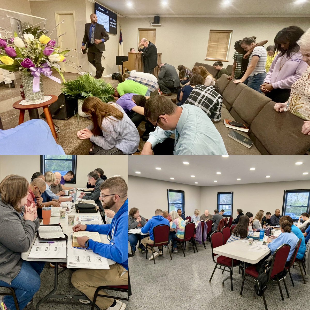 MikeCMinistries's tweet photo. OH was a blessing!! Special thanks to Pastor Bryson Thompson and the congregation of Assurance Baptist Church for your hospitality and generosity. I pray eternity will be impacted by our time together! Bye for now OH, see you in a few weeks…Stay tuned!! https://t.co/j7VGvkghmY