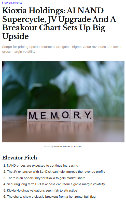 Hunting Alphas | 5-Min Stock Pitches tweet media