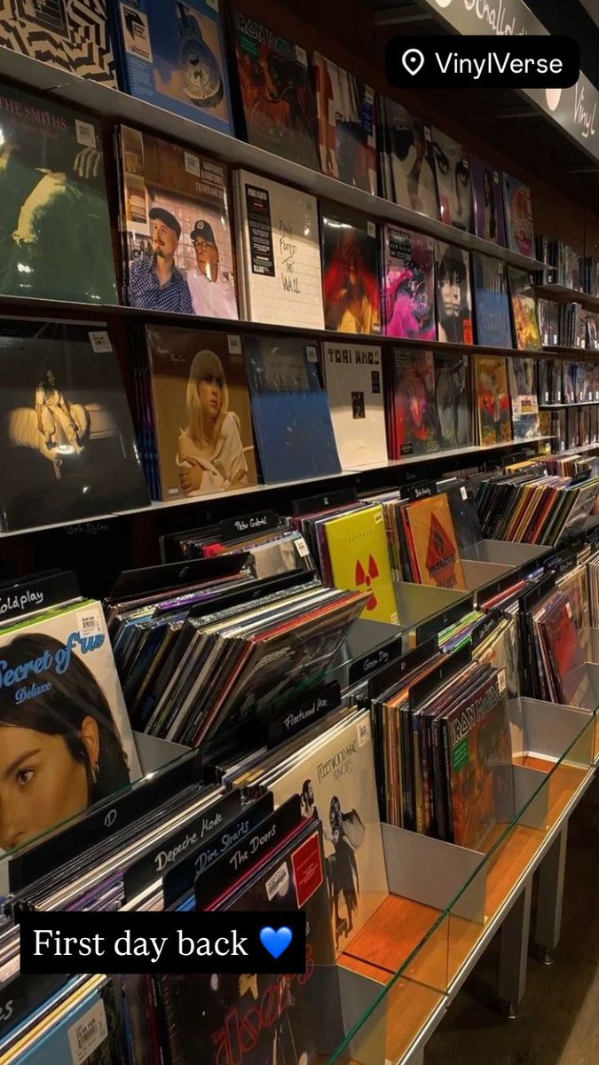 ⠀⠀⠀⇥ April 13th, 2026

⤷ Roni 💙 added to her story!