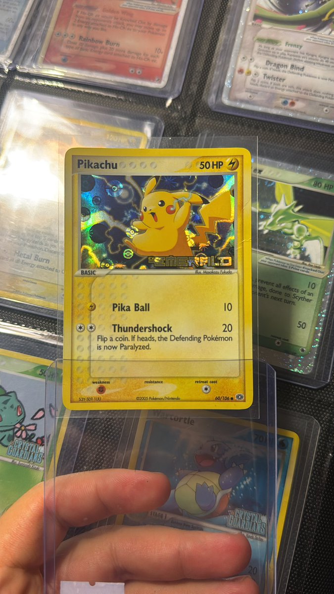 PPistolas7's tweet photo. @getcollectrapp trying to add this pikachu to my collection but I can’t find it in the app with this stamp. Help ya boi outtt 🥹🤝🏽 https://t.co/3djBQzEPyw