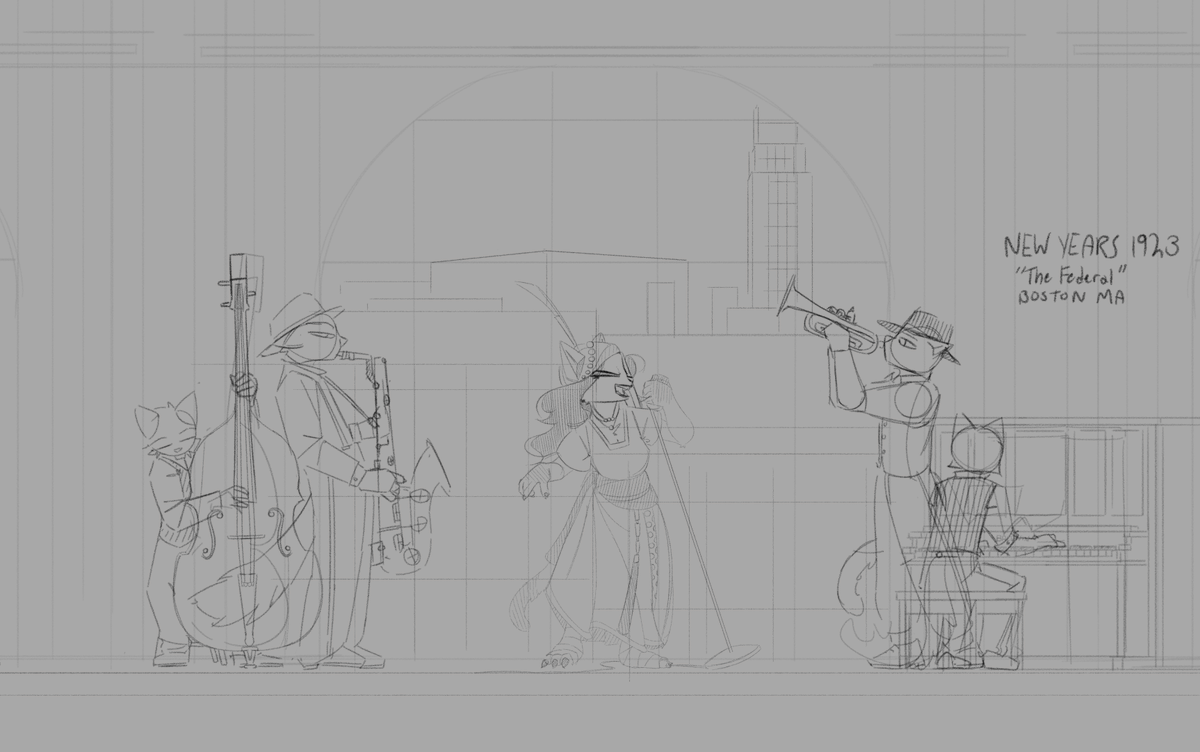 the band and general layout is done, now to freshen them up like the one in the middle