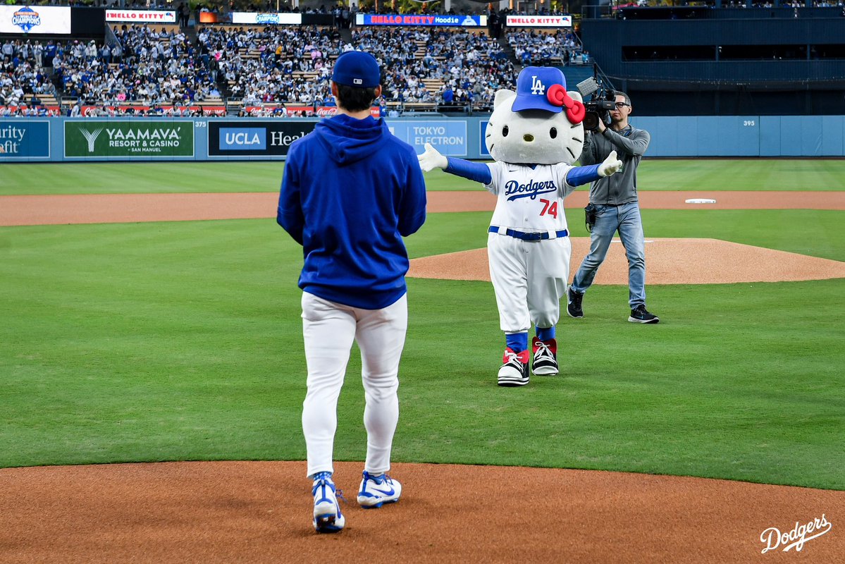 Los Angeles Dodgers tweet media