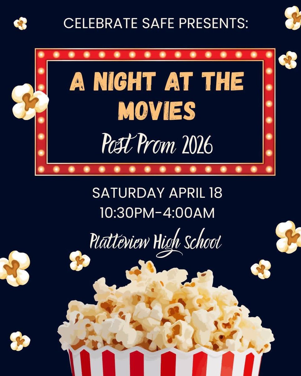 📣Calling ALL PHS Jrs &amp; Srs!! 
Get your Post Prom tickets bought today!!! Tickets need to be bought by Friday, April 17th!! 
Click the link to get your ticket!🎟️ 
forms.gle/qPFaqG2cGfVHLL…