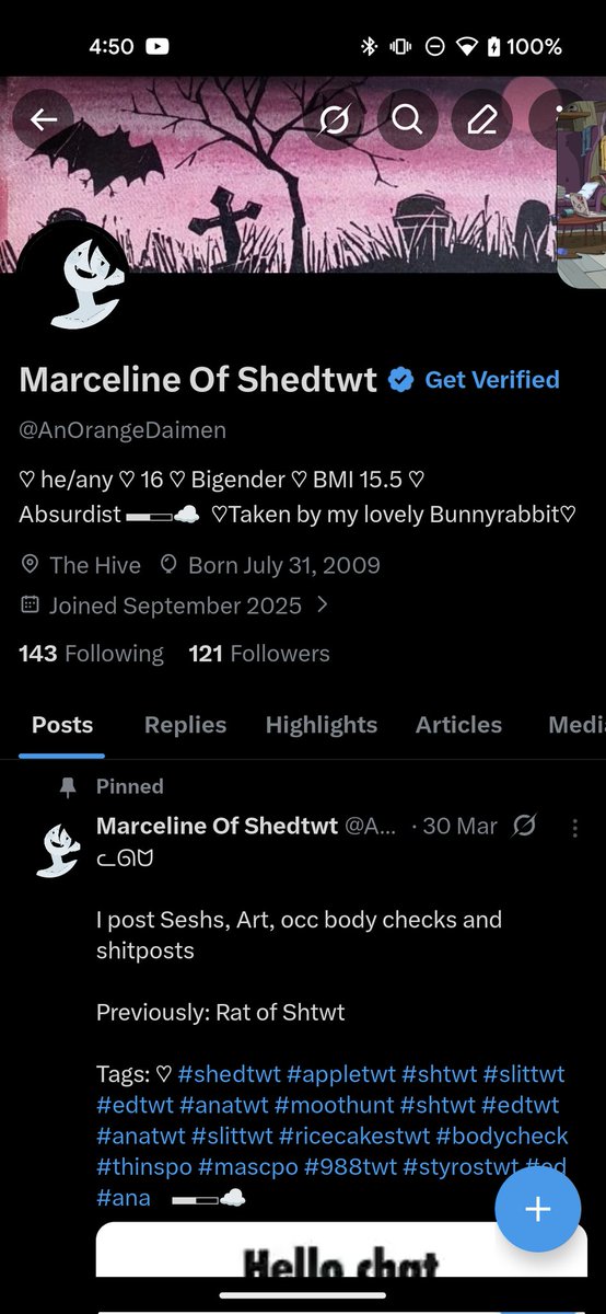 Bill Cipher Of Shedtwt tweet media