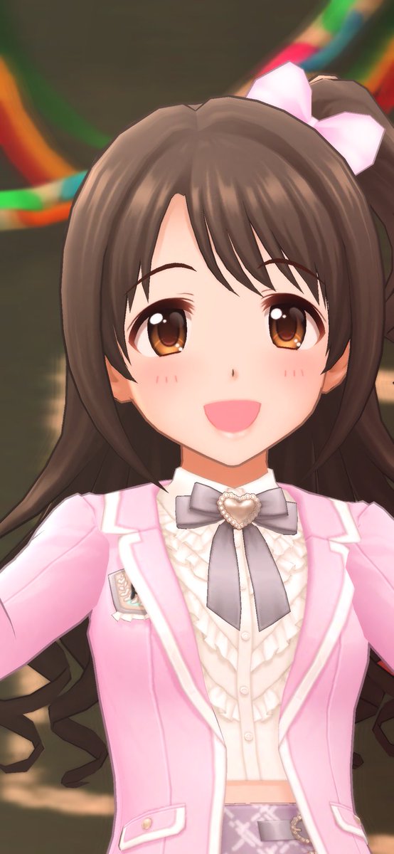 午後もよろしくお願いします🌸
#デレステスクショお昼の1枚
#島村卯月