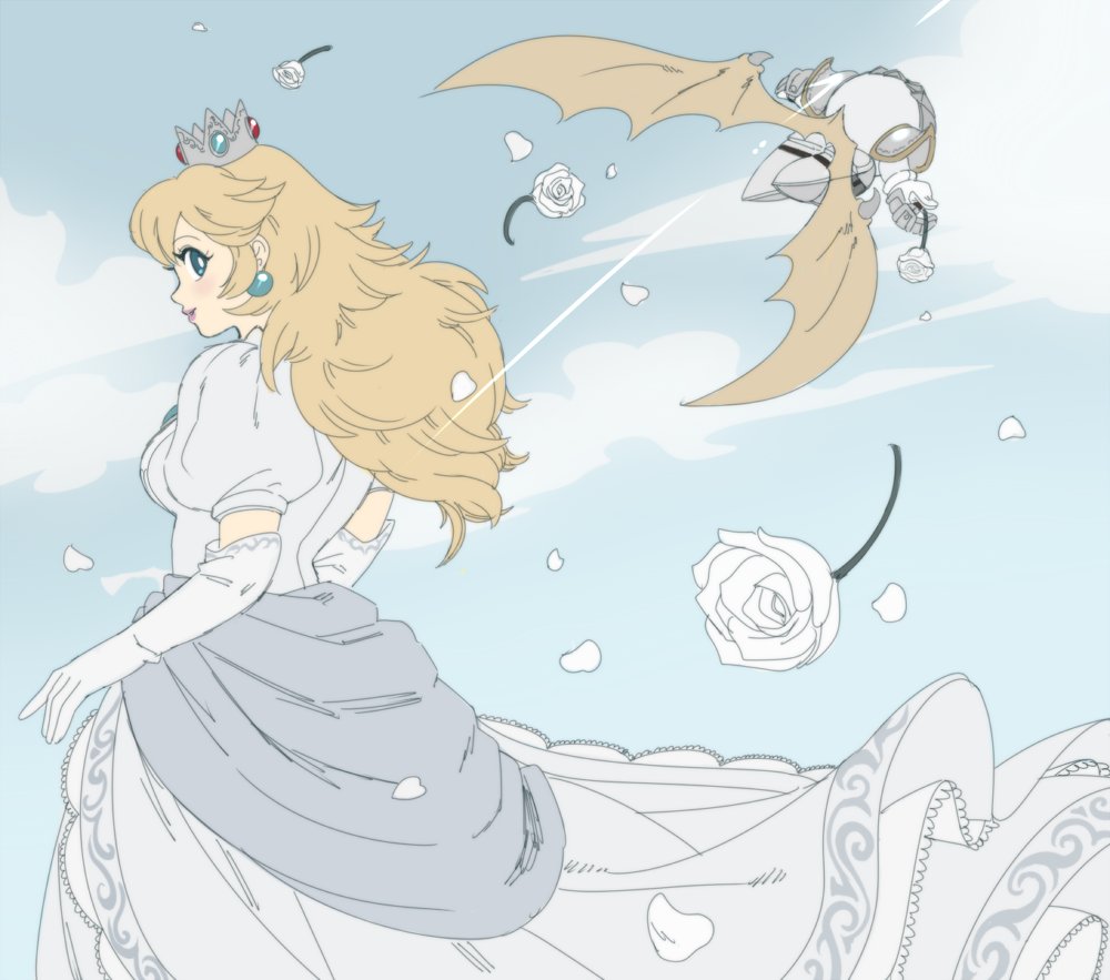 mariotwtconfess's tweet photo. "My new favorite crackship is Meta Knight x Princess Peach. They just work so well together." https://t.co/31ZcWZXo4v