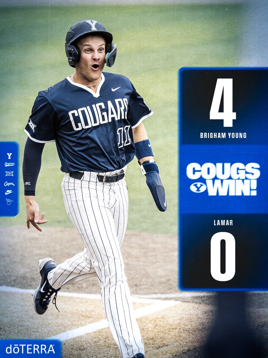 BYU Baseball tweet media