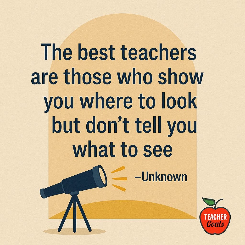 TeacherGoals tweet media