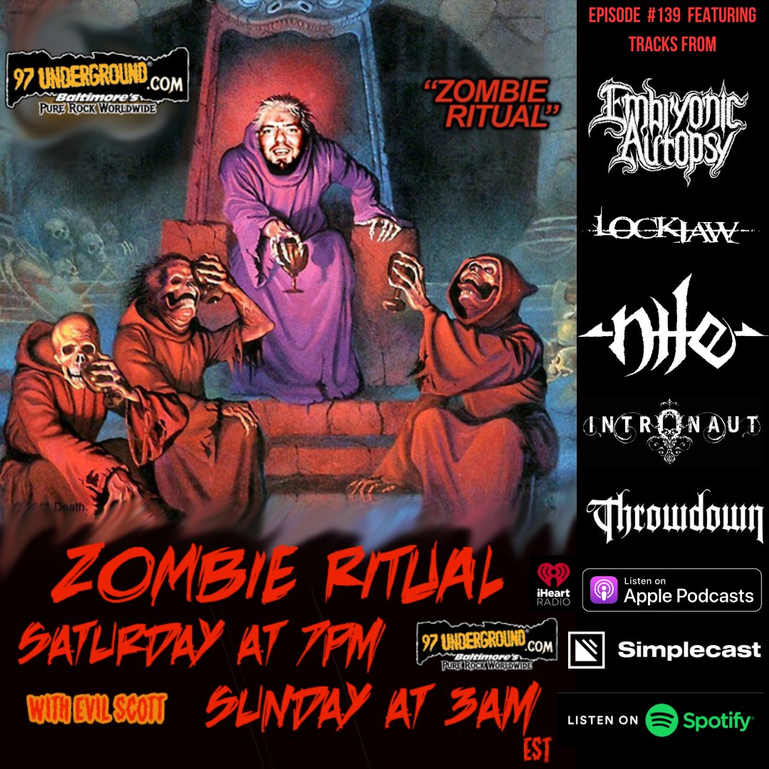 Zombie Ritual Radio tweet media