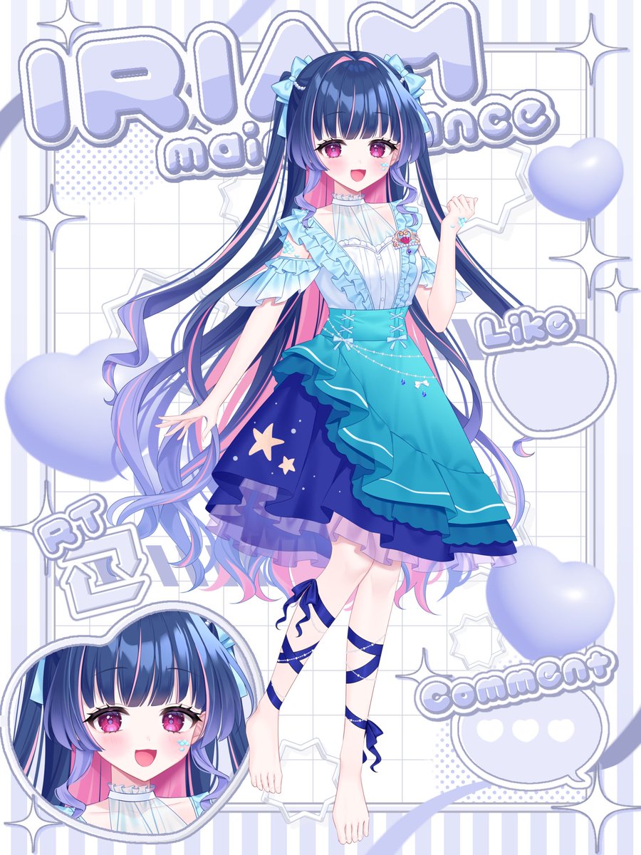 波透 ぽちゅる@19時配信スタート tweet media