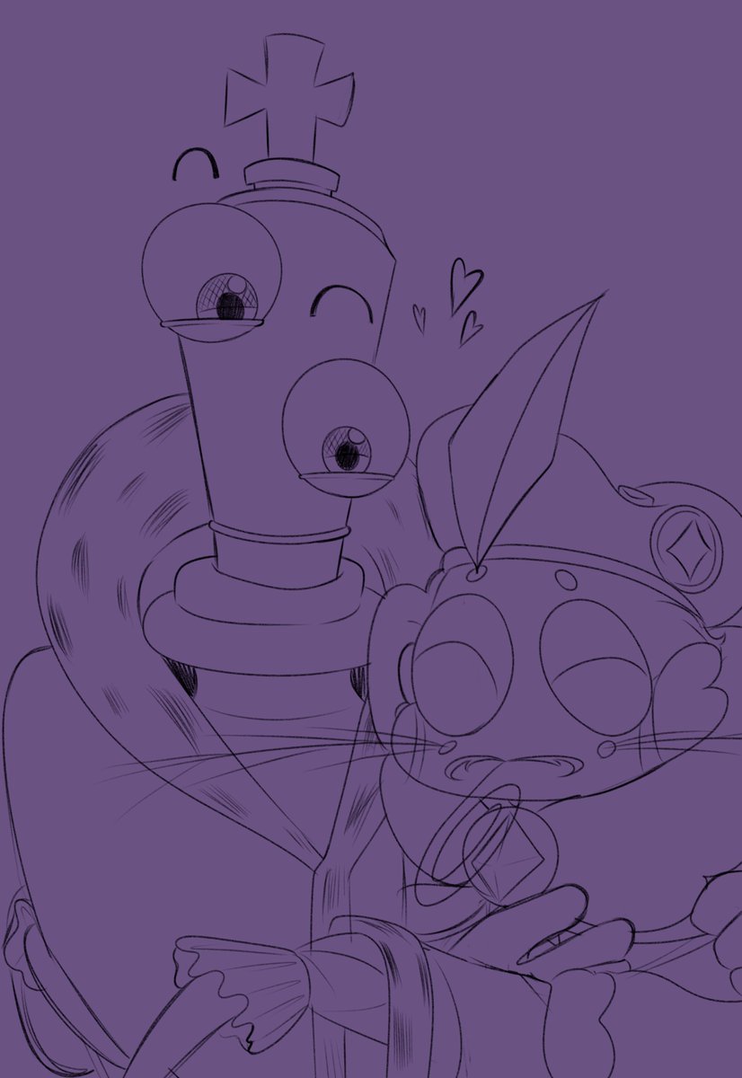 Mozzie 💜 || ART 📌 tweet media