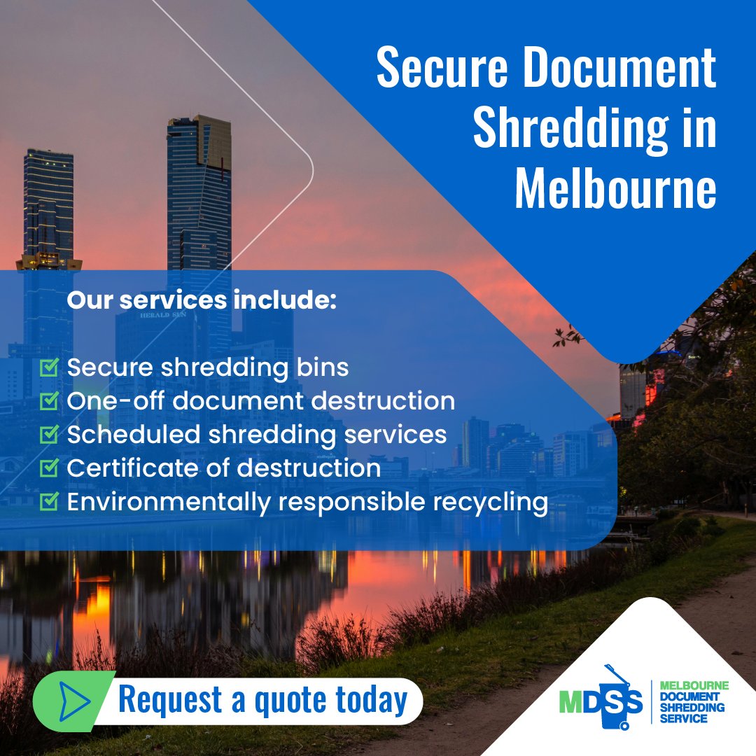 Melbourne Document Shredding Service (@MelbourneShredA) / Posts / X