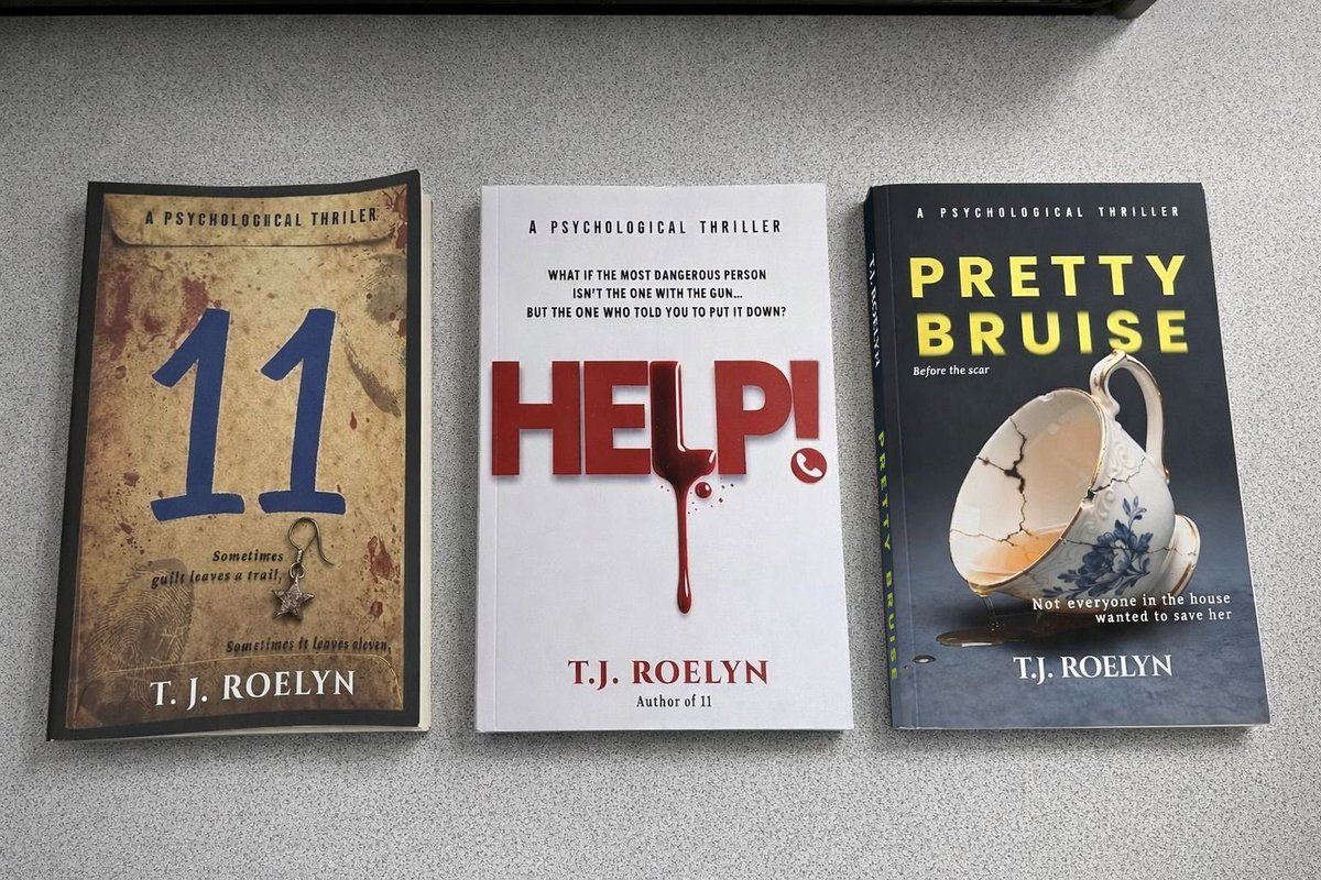 tjRoelyn's tweet photo. @TimsXName @arniethorsen Hi Tim! Not sure what kind of books you usually go for, but if you’re into psychological thrillers, you might enjoy these. They’re all on KU. https://t.co/BFL9wnI00k