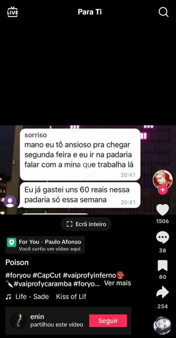 pensa numa padaria que tinha um pão bom