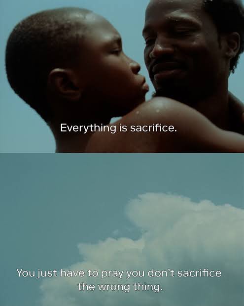 AfroJediii's tweet image. if the world were just a beach, these men could raise an entire village. what tenderness, my god 🥹 

Folarin 🤝🏿 Juan

#INMYFATHERSSHADOW #MOONLIGHT